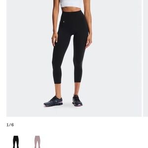 On clouds Black Leggings M